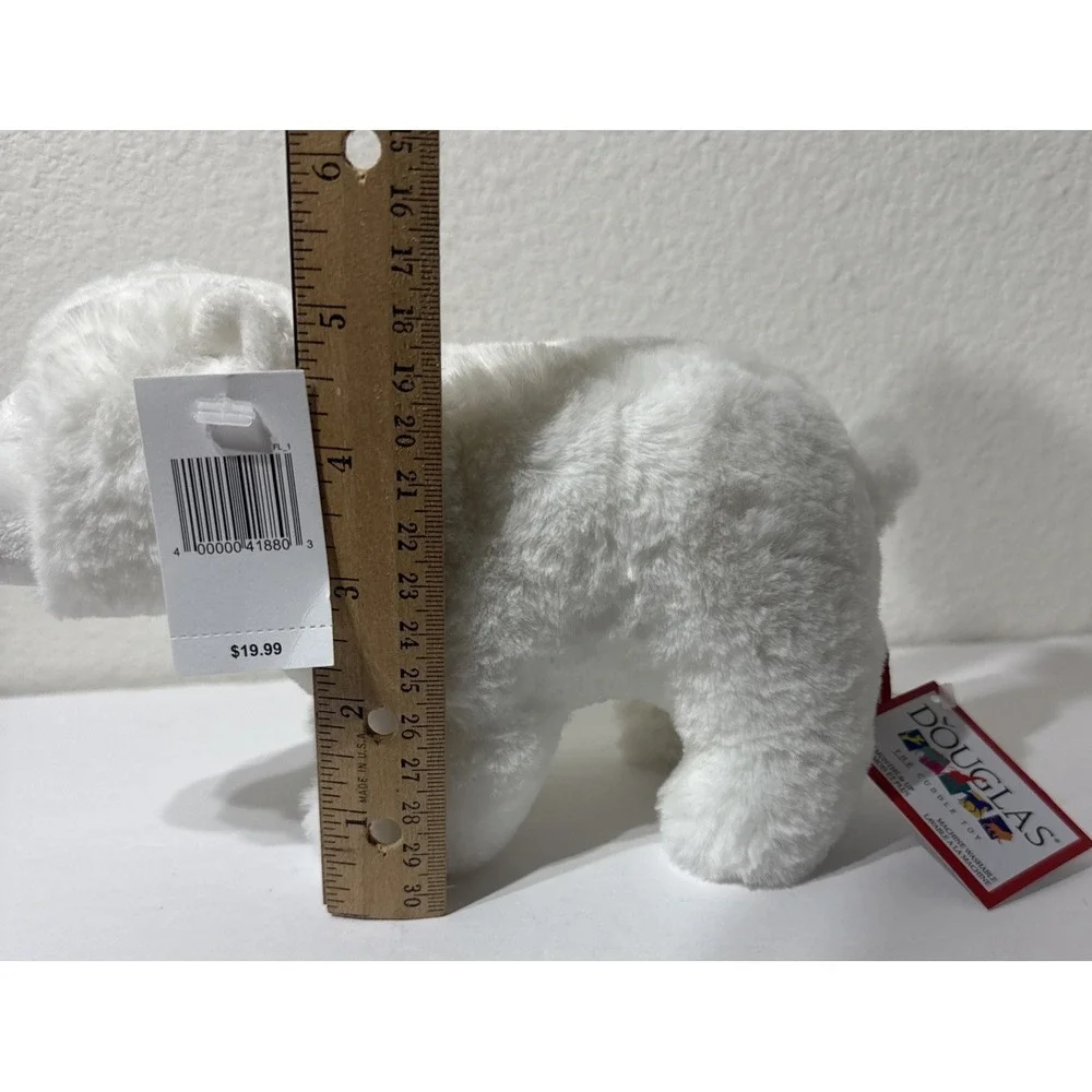 Douglas Cuddle Whitey Polar Bear #4061 Plush Stuffed Animal Toy